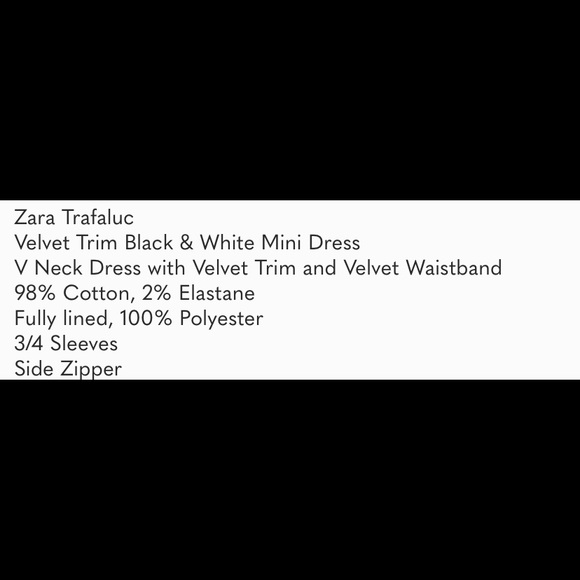 Zara velvet trim boho patterned a-line short dress xs - Picture 2 of 8